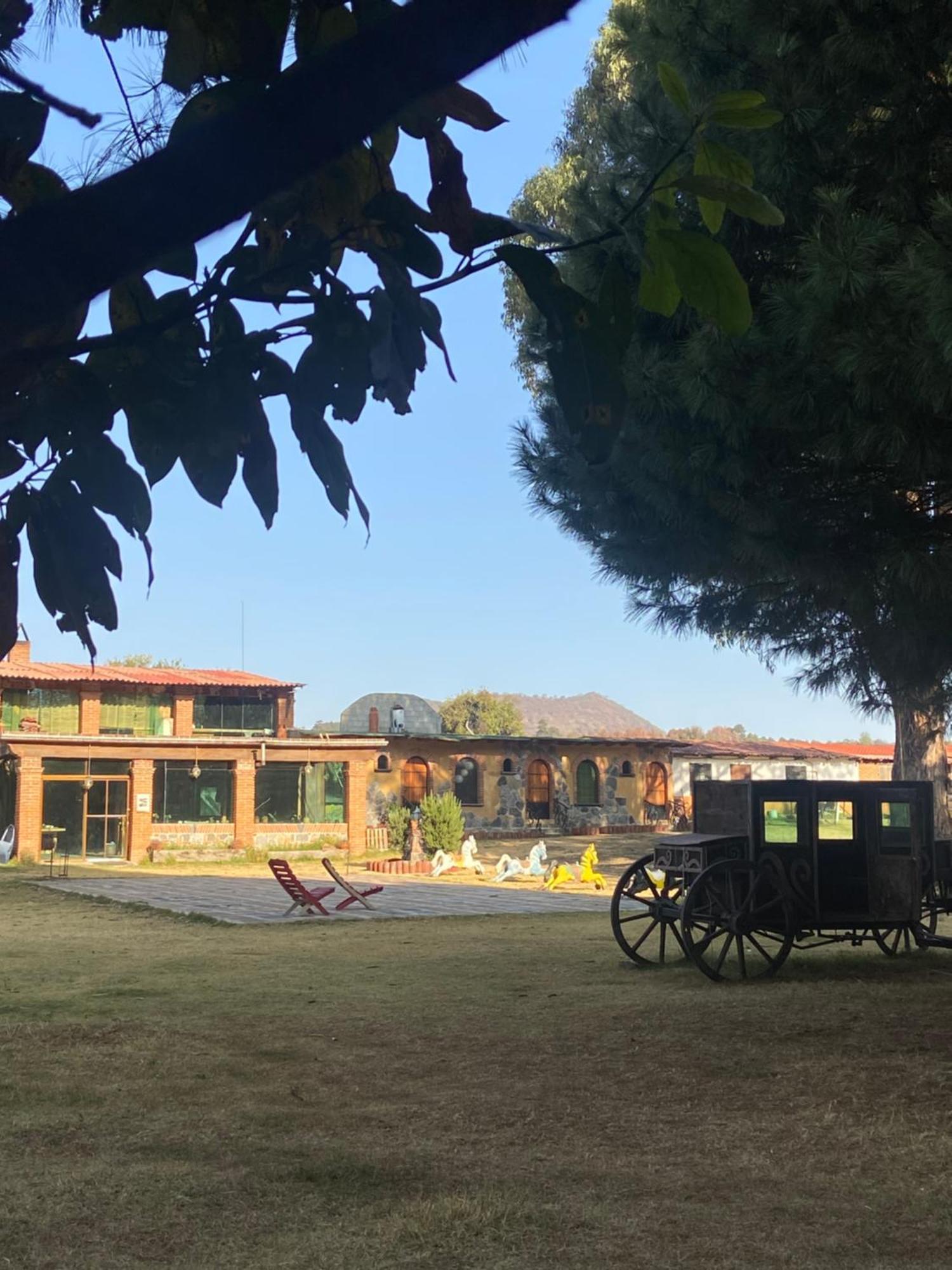 Hotel Temazcal Kinam Atlautla Exterior photo